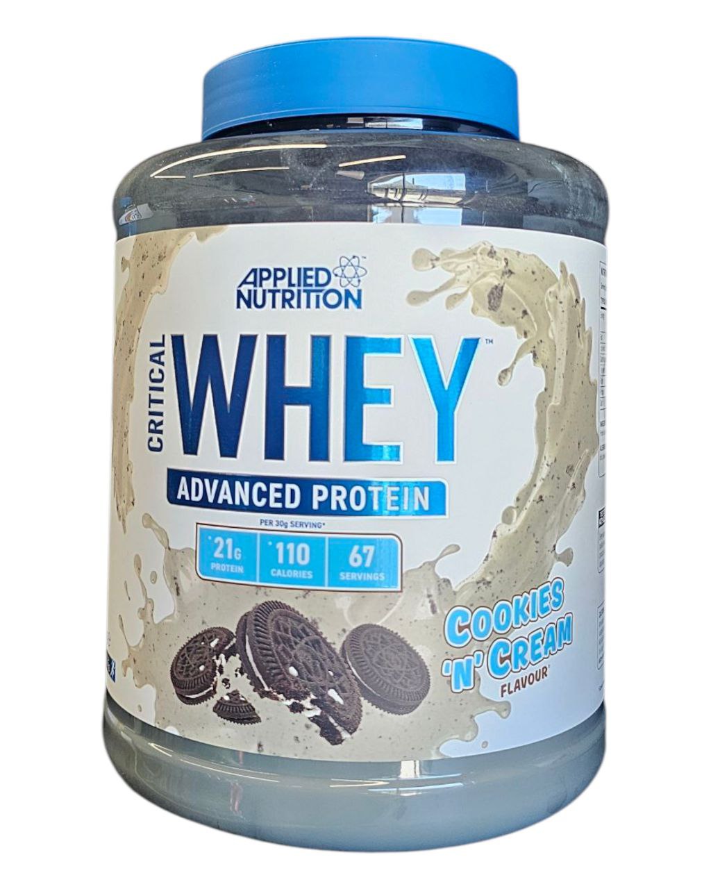 applied nutrition whey